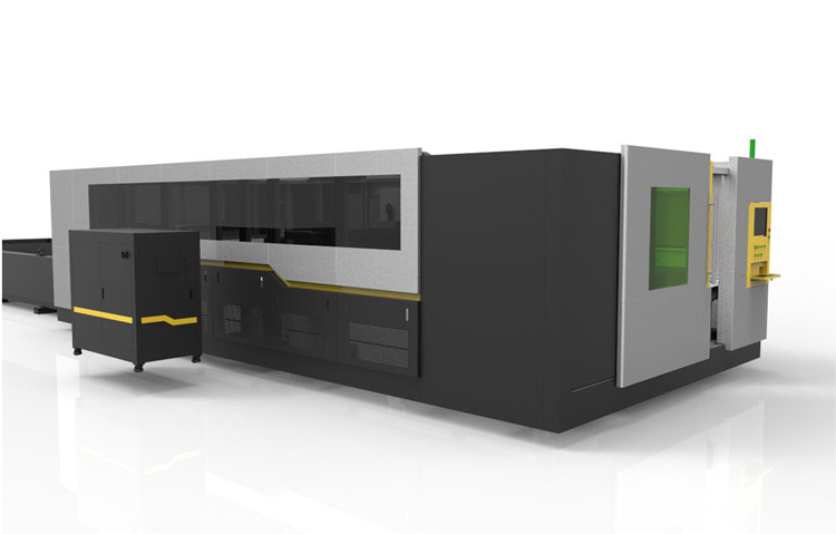 Máy cắt laser sợi vàng bạc Cnc với 3 năm bảo hành 1000W