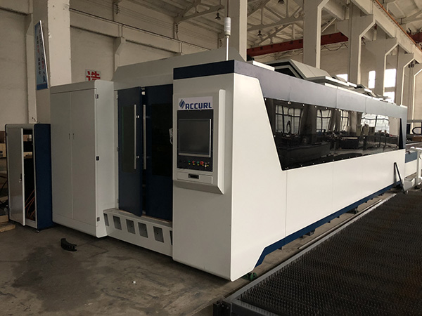 Toàn bộ bảng Pallet CNC Máy cắt tấm kim loại Laser